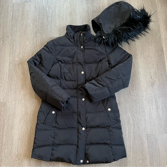 Tommy Hilfiger Long Puffer Coat Jacket (no hood) - Picture 1 of 14